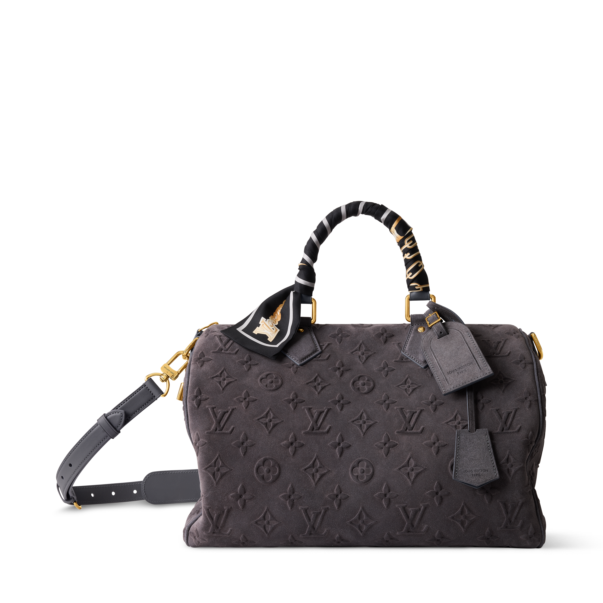 Speedy P9 Bandoulière 40 Autres Cuirs Monogram - Les